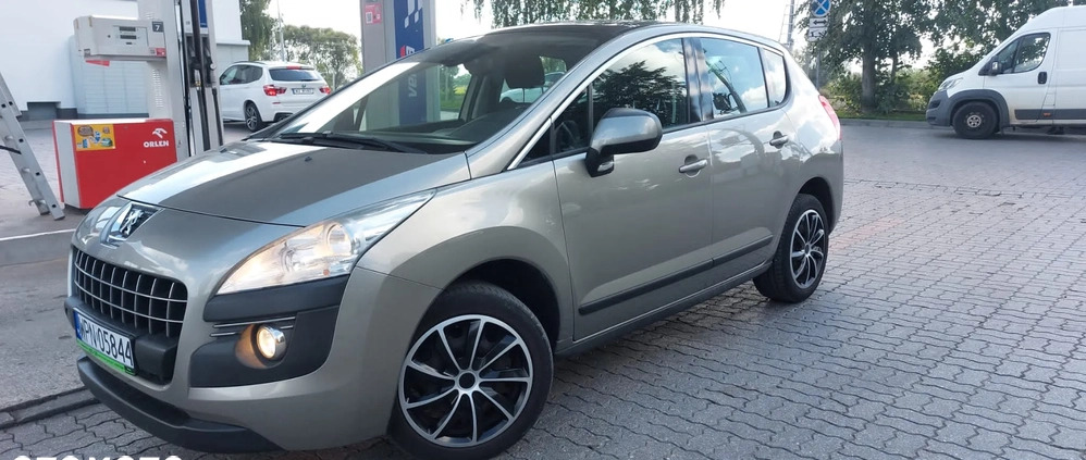 Peugeot 3008 cena 20900 przebieg: 205700, rok produkcji 2009 z Płońsk małe 497